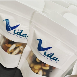 Snacks personalizados