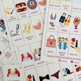 Loteria - Despedida de soltera 