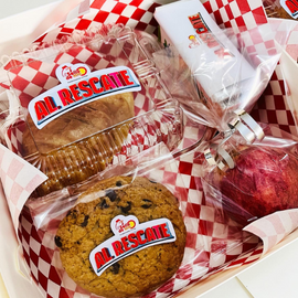 Caja de snacks personalizados